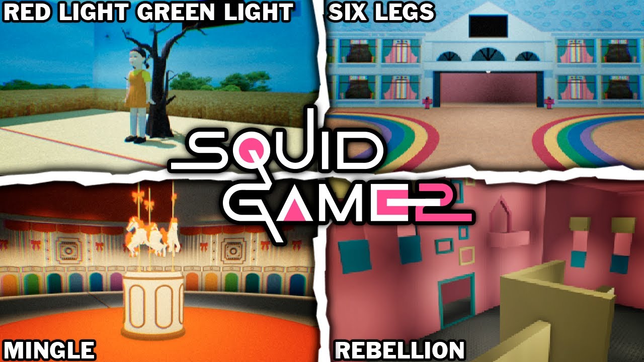 Squid Game 2  [All Games] - (Full Walkthrough) | Roblox