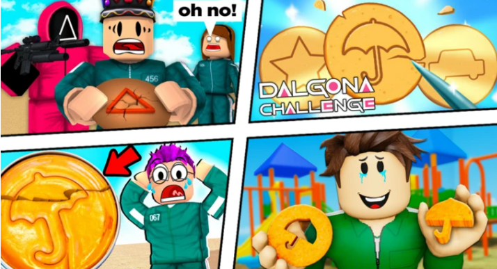 🍪 DALGONA CHALLENGE (🦑 Squid Game) Honeycomb