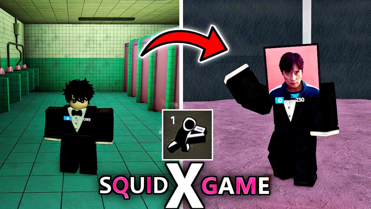 Squid Game X - [🫸PUSH] (Full Walkthrough) - Roblox