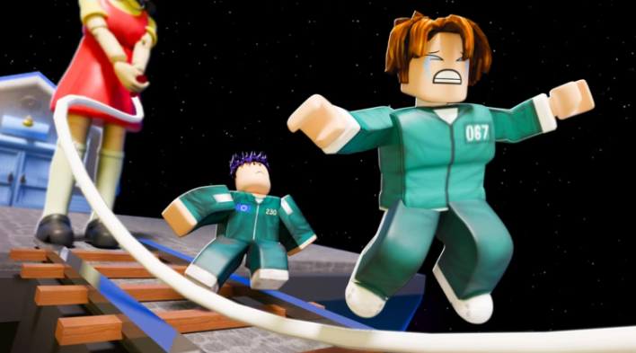 Impossible Squid Game! Jump Rope