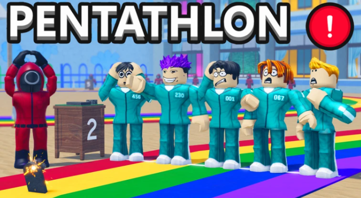 🌈 Pentathlon Squid Game 2 🦑
